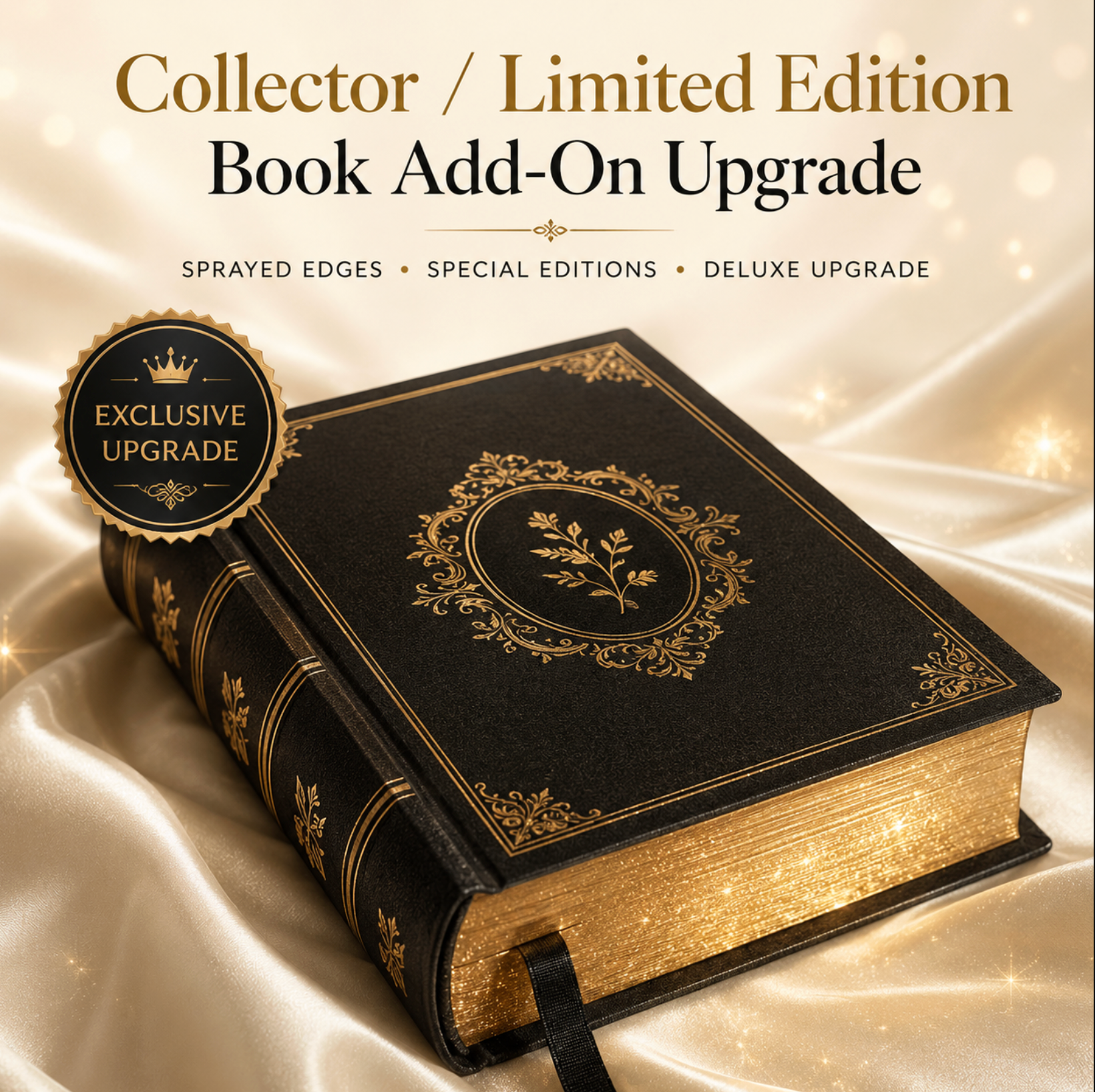 Deluxe Collector/Limited Edition Book Add-On Upgrade