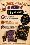 🎃 Trick-or-Treat Bundle Halloween/Fall Blind Date with a Book